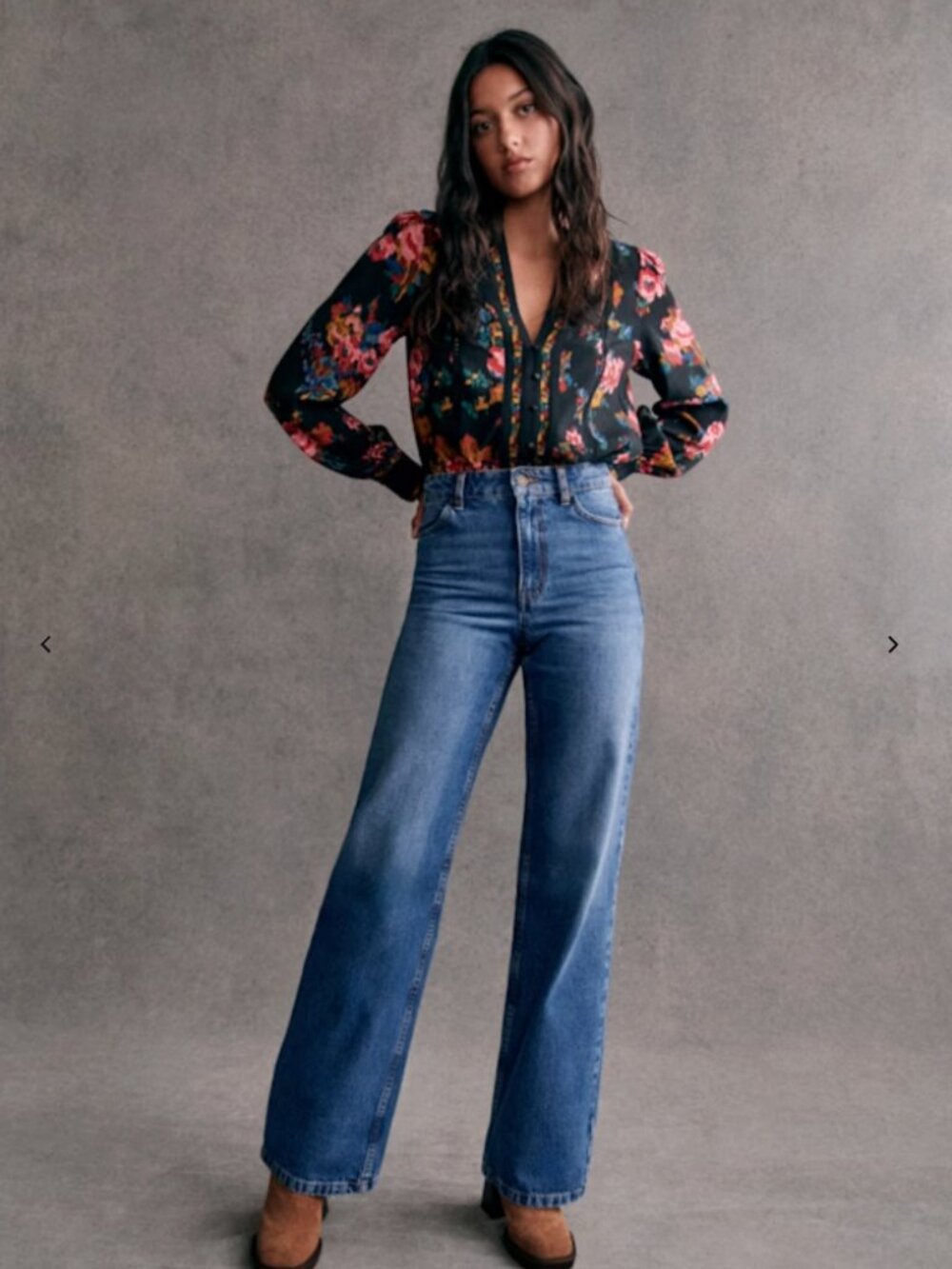 Sezane - Talline Shirt (Size 4)